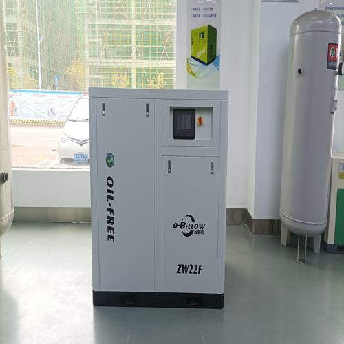 無油螺桿空壓機